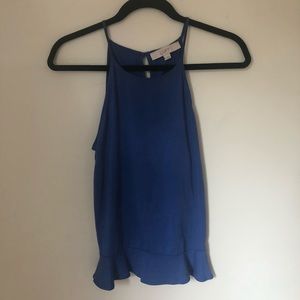 Ann Taylor Loft Peplum Tank